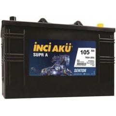 NCİ AKÜ 105 AMPER 750 EX FORMULA A SENTOR