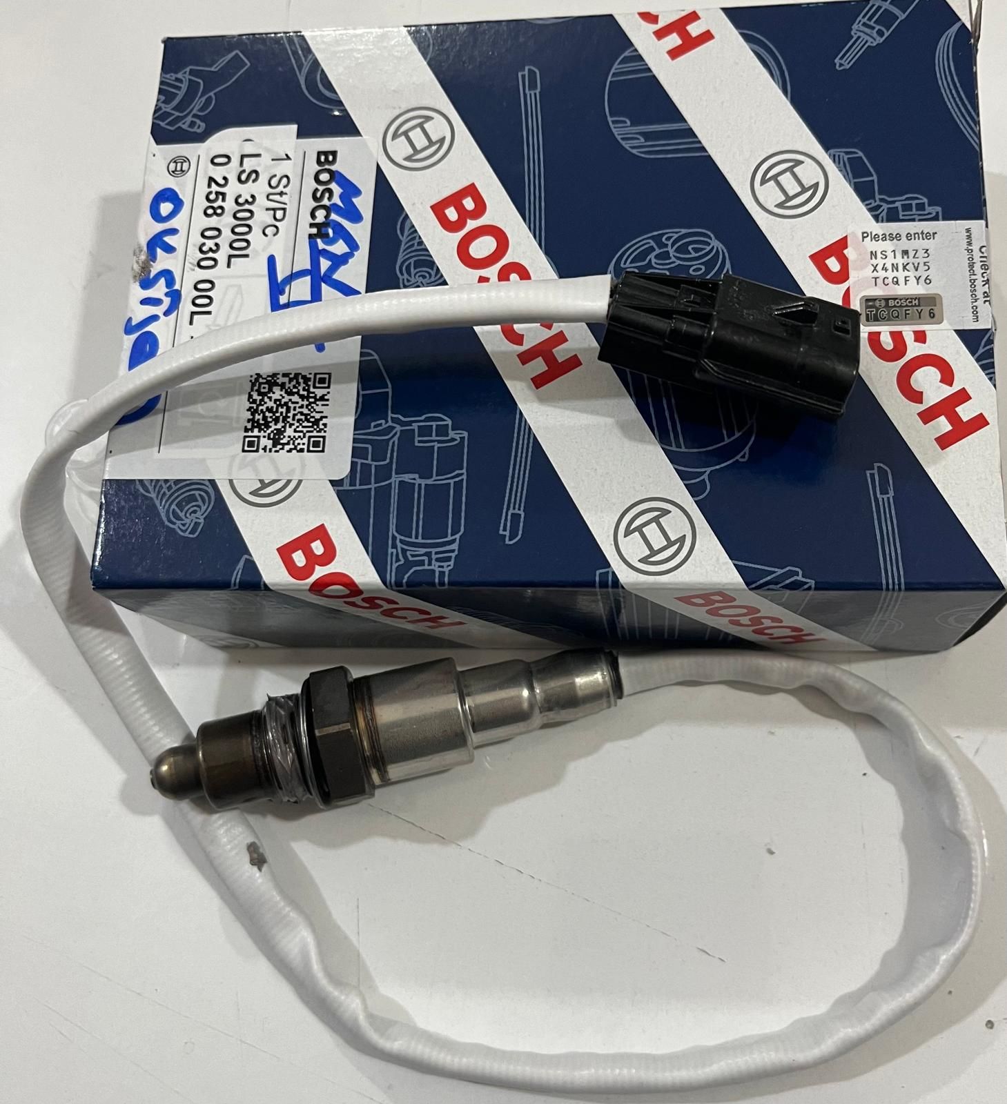 BOSCH 025803000L OKSİJEN LAMBADA SENSÖRÜ RENAULT MEGANE IV 15> CLIO IV 12> FLUENCE 10> TALISMAN 15> DACIA DOKKER 12> 1.0SCe 1.2 16V D4F 1.6SCe 226905054R-226905987R-226A44171R