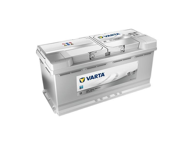 VARTA AKÜ 110 AMPER 920 CCA  I1 SİLVER DYNAMİC