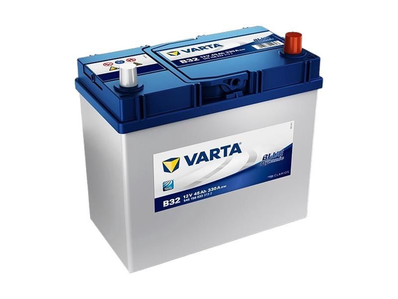 VARTA AKÜ 45 AMPER DAR 330A B32  BLUE DYNAMİC