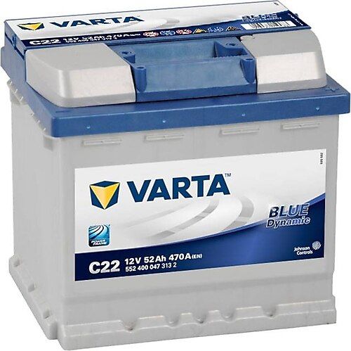 VARTA AKÜ 50 AMPER 470A C22  BLUE DYNAMİC