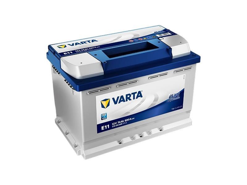 VARTA AKÜ 74 AMPER  680E E11 BLUE DYNAMİC