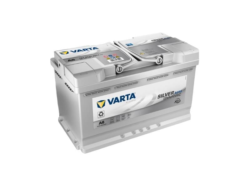VARTA AKÜ 80 AMPER 800 E AGM STAR STOP F21 SILVER DYNMAIC
