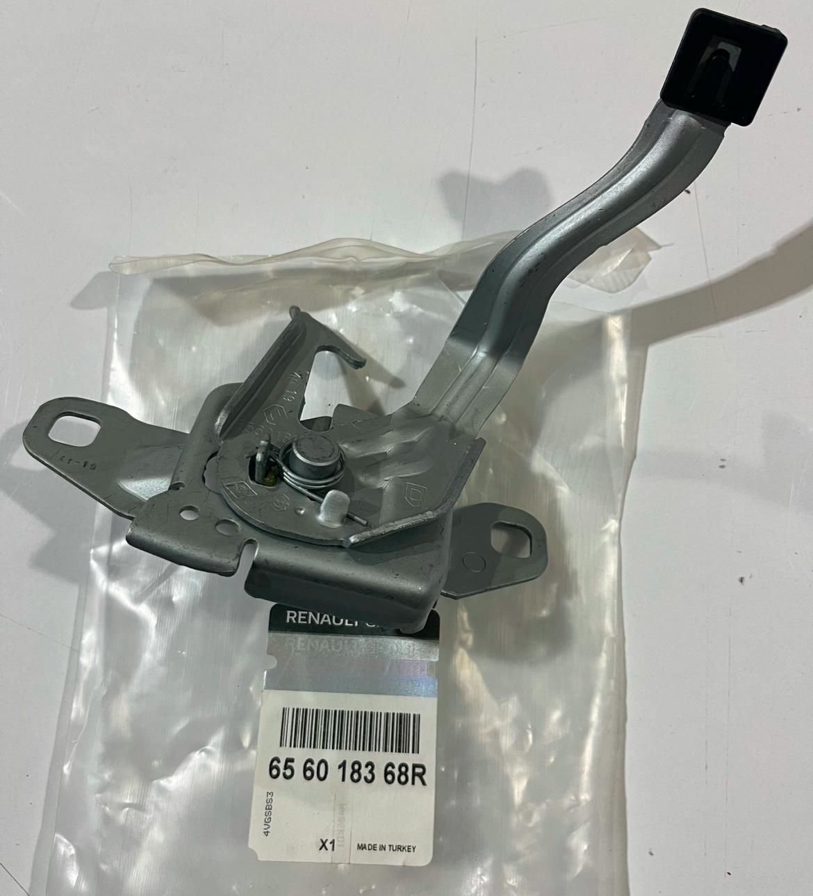 ORJINAL 656018368R MOTOR KAPUT KİLİDİ DUSTER-CAPTUR