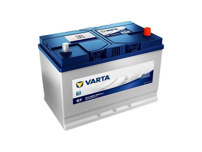 VARTA AKÜ 95 AMPER 800 E G7 BLUE DYNMAIC