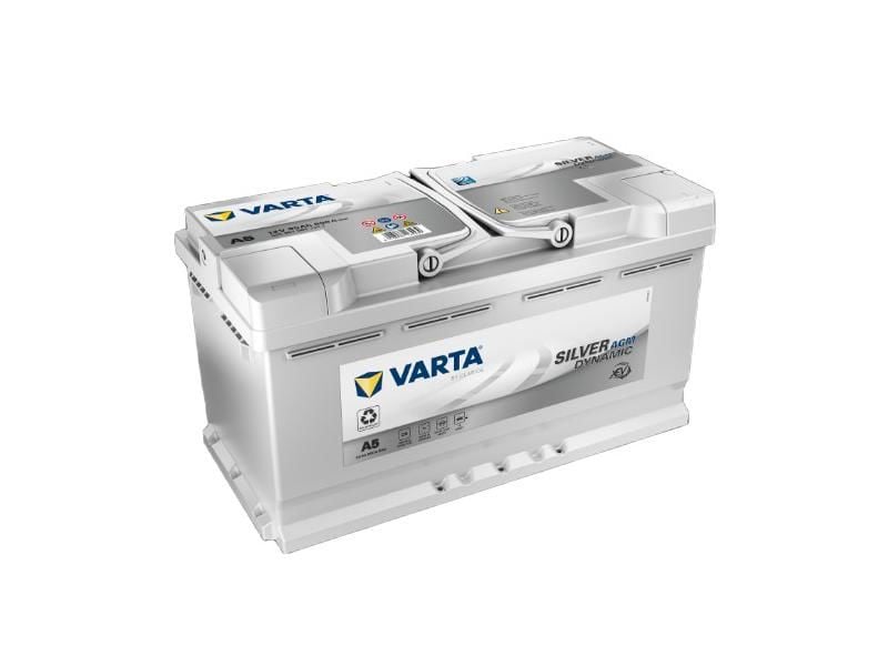 VARTA AKÜ 95 AMPER 850 E G14 SILVER DYNMAIC