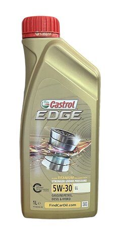 CASTROL EDGE 5W30- M 1LT YAM SENTETİK MOTOR YAĞI