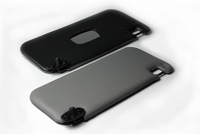 ÖZİŞ TF07023000 131 DOĞAN SLX SÜET GÜNEŞ SİPERLİĞİ KADEMELİ GRİ