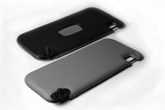 ÖZİŞ TF07023000 131 DOĞAN SLX SÜET GÜNEŞ SİPERLİĞİ KADEMELİ GRİ