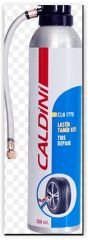 CALDINI CLN-03262  LASTİK TAMİR SPREYİ 400 ml. (20 PS'YE KADAR ŞİŞİRİR)