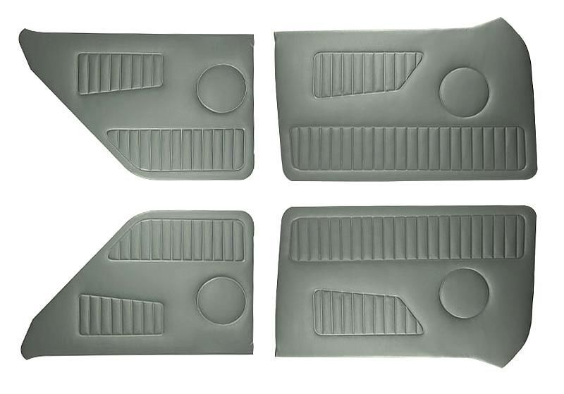 ÖZİŞ RN12012102 R12 STW-TS KAPI DÖŞEMESİ EM.DÜZ GRİ 4 KAPI TK(Kopya)