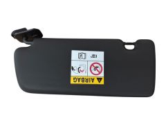 ÖZİŞ RN06320020L RENAULT MEGANE 4 CLIO4 CAPTUR GÜNEŞLİK SİYAH SOL