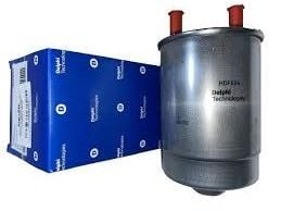 DELPHI HDF624   YAKIT FİLTRESİ MEGAN III-SCENIC III-FLUENCE 1.5DCİ  8201046788-164009384R-8201015126-8201015125