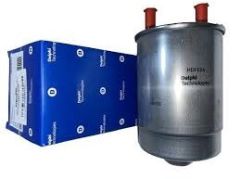DELPHI HDF624   YAKIT FİLTRESİ MEGAN III-SCENIC III-FLUENCE 1.5DCİ  8201046788-164009384R-8201015126-8201015125