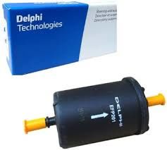 DELPHI EFP201 BENZİN YAKIT FİLTRESİ CLIO-ESPACE-KANGOO-LAGUNA-MEGANE-TWINGO 7700845961-16400JD51A- 1567.A5