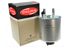 DELPHI HDF597  YAKIT FİLTRESİ KANGO 1.5DCI 08> LAGUNA III 1.5DCI-2.0DCI-3.0DCI 08>  8200638748