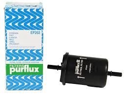 PURFLUX EP202 BENZİN YAKIT FİLTRESİ CLIO-KANGOO-LAGUNA-MEGANE-TWINGO-TRAFIC-PARTNER- BERLINGO- 206-306-307-407-VIVARO-C5  1567.A5- 7700845961-16400JD51A