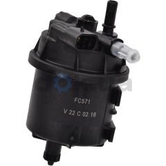 PURFLUX FC571 YAKIT FİLTRESİ (KUTULU) CLIO I-II-KANGO-LAGUNA-MEGAN I-SCENIC I 1.9D 8200780954-7700113232-7700116169