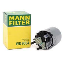 MANN WK9054  YAKIT FİLTRESİ RENAULT KADJAR 15> NISSAN QASHQAI 13> X-TRAIL 13> 1.5 DCİ-1.6 DCİ 164004EA1A-164004EA1B-164004395R