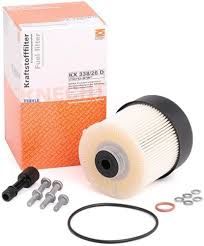 MAHLE KX338.26D YAKIT FILTRESİ RENAULT CLIO IV 12> CAPTUR I 13> EXPRESS 21> MERCEDES CITAN 12> K9K 1.5 dCi  A6070900752-164099594R-164031581R