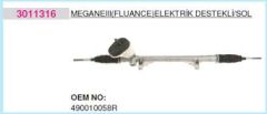 HEMA A0017905HT DİREKSİYON KUTUSU ELEKTRİK DESTEKLİ MEGAN III 08=> FLUENCE 10=> SCENIC III 09=> 490018982R-490017022R-490010055R
