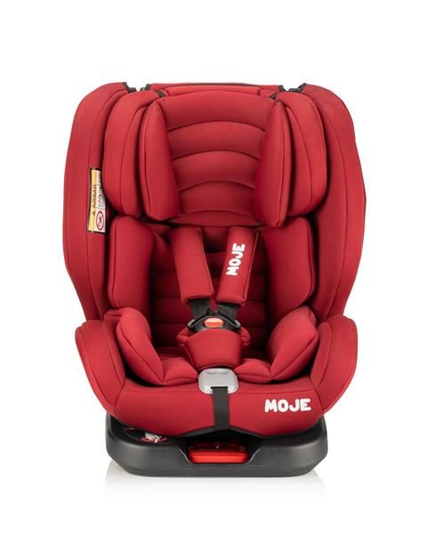 MOJ15303O91-BBEBEK OTO KOLTUK DÖNEBİLEN OTO KOLTUĞU BORDO  İSOFİX'Lİ 360°C YAŞ GRUP ( 0-I-II-III /0-36 KG)