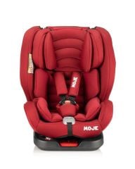 MOJ15303O91-BBEBEK OTO KOLTUK DÖNEBİLEN OTO KOLTUĞU BORDO  İSOFİX'Lİ 360°C YAŞ GRUP ( 0-I-II-III /0-36 KG)