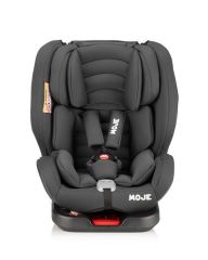 MOJ15303O89-G -BBEBEK OTO KOLTUK DÖNEBİLEN OTO KOLTUĞU GRİ İSOFİX'Lİ 360°C YAŞ GRUP ( 0-I-II-III /0-36 KG)