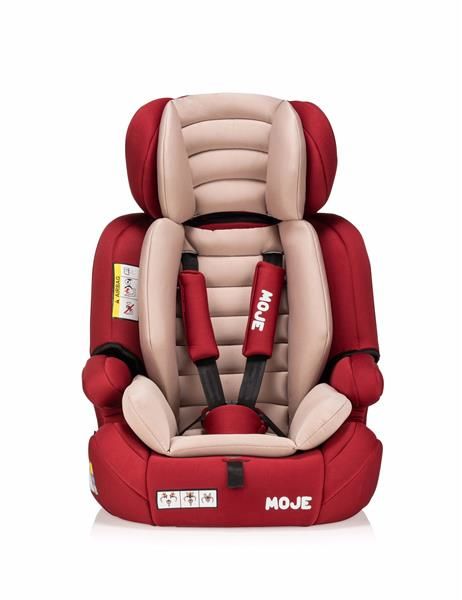 MOJ15303O87-BBEBEK OTO KOLTUK OTO KOLTUĞU BORDO CLİMP KADEMELİ AYARLANABİLİR YAŞ GRUP (I-II-III/9-36 KG)