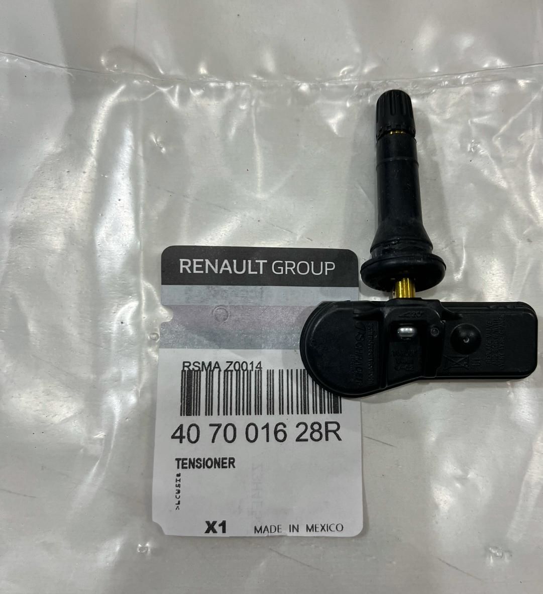 MAİS 407001628R LASTİK BASINÇ SENSÖRÜ CLIO IV SYMBOL-THALIA-CAPTUR-DUSTER-LODGY-LOGAN-SANDERO-MASTER 407009322R-407005642R-407009987R-407001628R-407007932R-E2410R041328-407009987R
