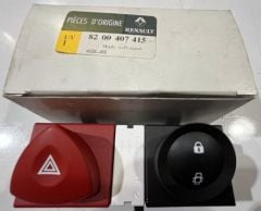 8200407415  DÖRTLÜ FLAŞÖR ANAHTARI MEGANE II 8200095493