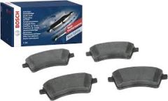 BOSCH 0986494332 FREN BALATASI ON RENAULT KANGOO III 08> 1.5dCi 1.6 16V> MERCEDES CITAN W415 12> A4154210610-410601334R