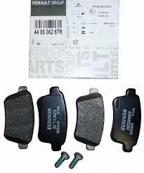 MAİS  440604876R FREN BALATASI ARKA RENAULT KANGOO II 09> MERCEDES CITAN W415 12>7701209869-A4154210410