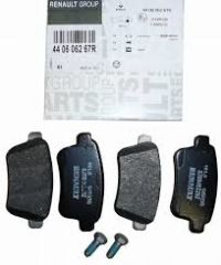 MAİS  440604876R FREN BALATASI ARKA RENAULT KANGOO II 09> MERCEDES CITAN W415 12>7701209869-A4154210410