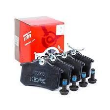 TRW GDB823 ARKA BALATA FLUENCE-MEGAN IV-MEGANE II-III-P207-P308-P307-PARTNER-BERLINGO-C2-C3-C4- BORA-PASSAT 97>GOLF IV-V-  1J0698451P-440605713R-1623180580