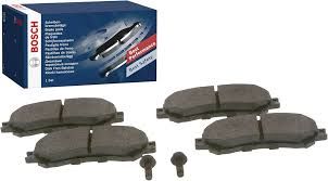 BOSCH 0986494722 ÖN FREN BALATASI RENAULT MEGANE IV 15> SCENIC IV 16> TALISMAN 15> ESPACE V 15> 1.2-1.3TCe 1.5dCi  1.6dCi  410606808R-410606124R-7711946205-7711946208