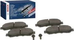 BOSCH 0986494722 ÖN FREN BALATASI RENAULT MEGANE IV 15> SCENIC IV 16> TALISMAN 15> ESPACE V 15> 1.2-1.3TCe 1.5dCi  1.6dCi  410606808R-410606124R-7711946205-7711946208