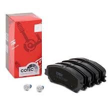 TRW GDB2152 ÖN FREN BALATASI RENAULT MEGANE IV 15> SCENIC IV 16> TALISMAN 15> ESPACE V 15> 1.2-1.3TCe 1.5dCi  1.6dCi   410606808R-410606124R-7711946205-7711946208