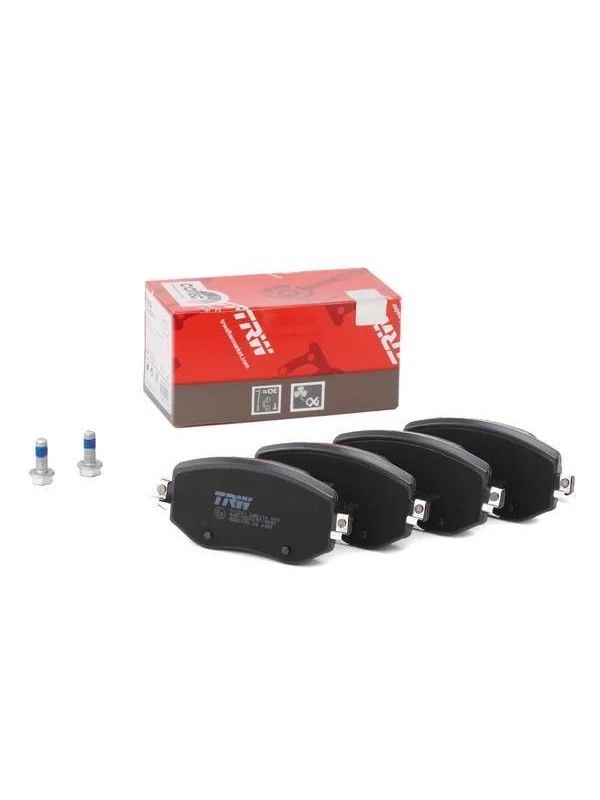 TRW GDB2175 ÖN FREN BALATASI RENAULT MEGANE IV 15> (TÜM MOTOR TİPLERİ) 410605929R-410603407R