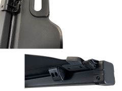 ÖZİŞ KA04010151 KIA SORENTO BAGAJ PERDESİ 2003 - 2008 SİYAH (ORJINAL KIA ÜRÜNÜ)