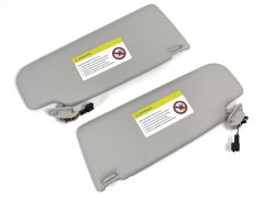 ÖZİŞ VW25520000E VW PASSAT BORA POLO G4 98 -05 İÇ GÜNEŞLİK GRİ ELEKRTİKLİ (ORJINAL ÜRÜN)