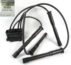 MAYIS 8200084401 ATEŞLEME BOBİNİ KABLOLU RENAULT CLIO II 01> CLIO III 05> TWINGO 01> 1.2 16V (D4F.7.06-D4F.7.12) 8200025256-8200702693