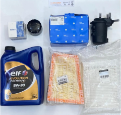 ORJINAL 7715151506 BAKIM SETİ MEGAN II 1.5 DCİ ELF 5LT YAĞ  5Lİ SET