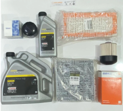 ORJINAL 7715151512 BAKIM SETİ CLIO SYMBOL 1.5 DCİ CASTROL 5LT YAĞ 5Lİ SET