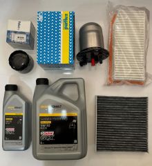 ORJINAL 7715151513 BAKIM SETİ CLIO IV 1.5 DCİ CASTROL 5LT YAĞ 5Lİ SET