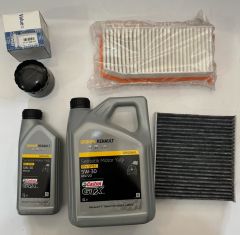 ORJINAL 7715151514 BAKIM SETİ CLIO IV 1.5 DCİ CASTROL 5LT YAĞ 4LÜ SET