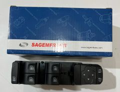 SAGEM 500131 ÖN SOL CAM AÇMA DÜĞMESİ VE AYNA KUMANDA PANELİ RENAULT MEGANE IV 16> TALISMAN 15> KADJAR 15> SCENIC IV 16>  254015253R