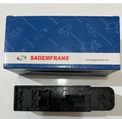 SAGEM 500131 ÖN SOL CAM AÇMA DÜĞMESİ VE AYNA KUMANDA PANELİ RENAULT MEGANE IV 16> TALISMAN 15> KADJAR 15> SCENIC IV 16>  254015253R