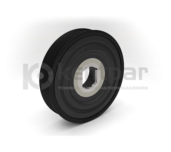 KENTPAR 152K16901  KRANK KASNAĞI RENAULT MASTER III 10>MOVANO B 10> 2.3 DCİ (M9T) 7 KANAL 8200805671-93168039-4420381