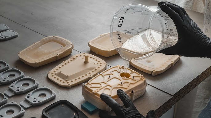 Silikon Kalıplama: 3D Yazıcı ile Yüksek Detaylı ve Ekonomik Üretim